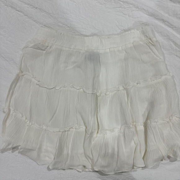 New Without Tags Blue B Skirt Size: medium - Picture 3 of 3